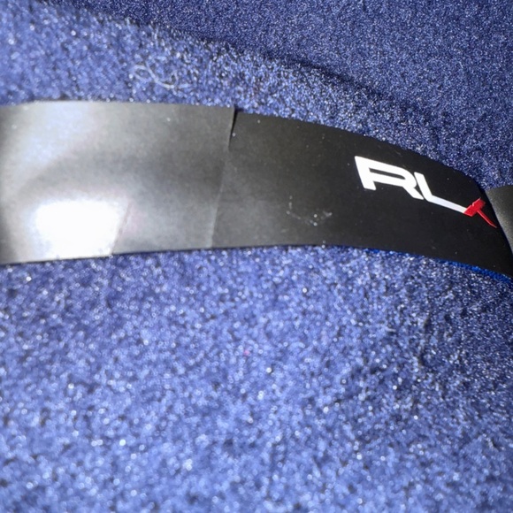 RLX Ralph Lauren Polar GolfHybrid Fleece Quarter-Snap Pullover Men’s Medium Navy - Picture 15 of 16